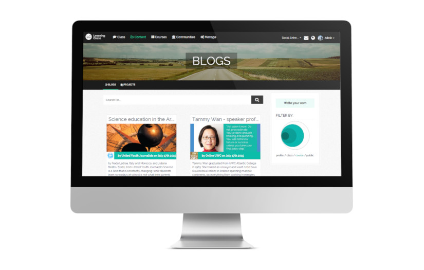 Learning Circle screenshot 2